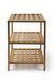 Rekken. Excelsa Eco Living Rek, 3 planken, bamboe, bruin