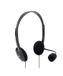 Vultech HS-01 Rev. 2.2 Hoofdtelefoons Bedraad Helm Kantoor/callcenter Zwart