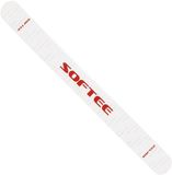 Softee Padel Racketbeschermer Transparant Rood 1t