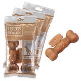 Ferplast Hondensnack Natuurlijke Hondensnack Mondhygiëne Voor darmgezondheid met Euglena zeewier 3 pack set 420g