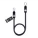 PTP Tube de résistance 120cm POWERTUBE+ - Noir