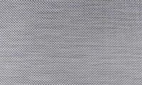 Stock Cash tafelkleed, rechthoekig, PVC, gestreept, 45 x 30 cm, grijs
