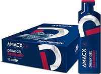 Amacx Drink Gel - Sportgel - Energy Gel - Energiegel - Framboos - 12 stuks