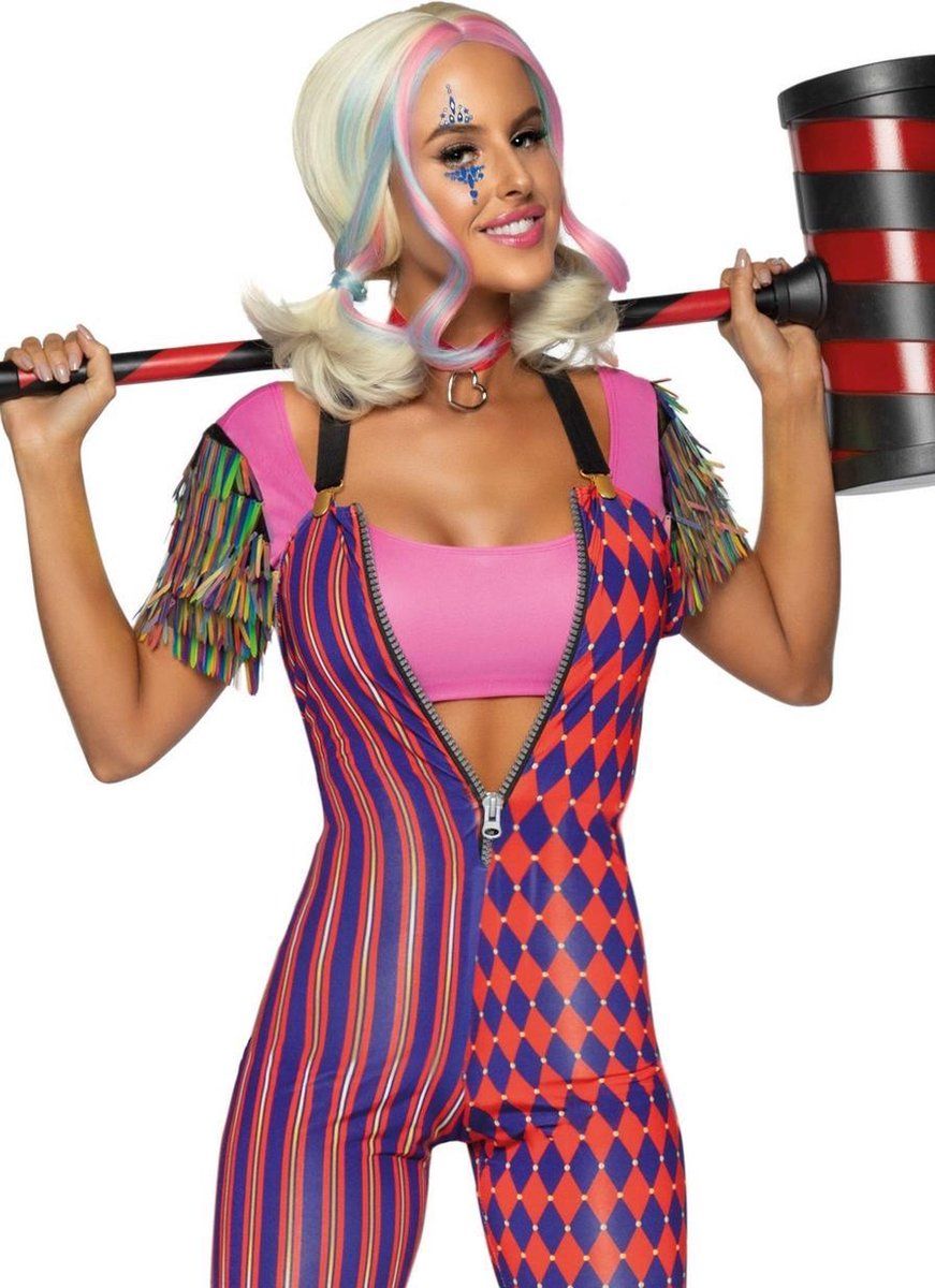 Leg Avenue Harlequin - 0714718551913