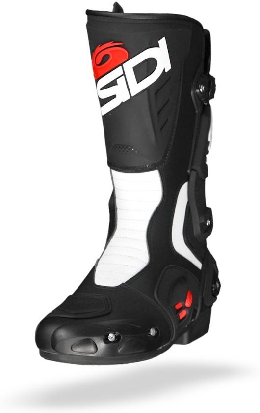 Sidi VERTIGO 2 ZWART WIT MOTORLAARZEN 39