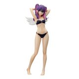 Banpresto Miriella BP28652P actiefiguur, 2,5 dimensionaal, verleiding, Glitter&Glamours, Swimsuit Ver. 22 cm, meerkleurig, verzamelfiguur, ideaal voor anime-fans