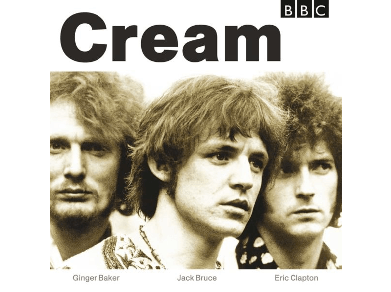 POLYDOR Cream - BBC Sessions Vinyl - 0602577341977