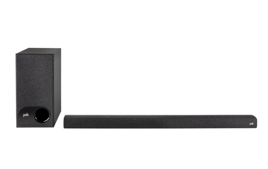 Polk Audio Signa S3 Soundbar - 2.1 - Zwart