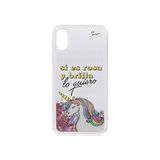 Tan Tan Fan TFCAR044 case voor Apple iPhone X/XS roze