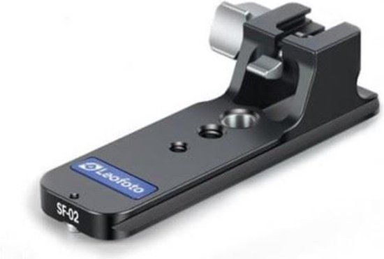 Leofoto SF-02N Lensvoet E-mount ArcaSwiss met QD