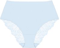 Triumph Maxislip Red Label Pretty Micro Lichtblauw Effen Vrouwen S