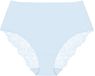 Triumph Maxislip Red Label Pretty Micro Lichtblauw Effen Vrouwen S