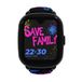 SaveFamily Iconic Plus 2. Smartwatch voor kinderen met GPS, bellen, videogesprek, AI, SOS, Whatsapp, Spotify, temperatuurmeter, verwisselbare bandjes (Iconic Plus 2, Gamer) (Iconic Plus 2, Street Style)