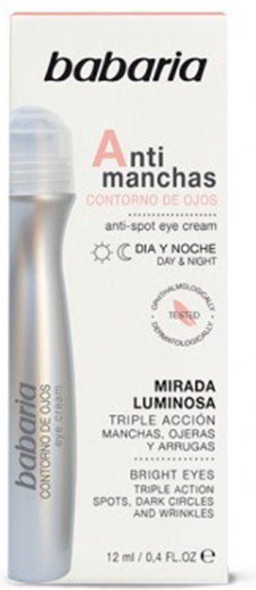Babaria Anti Spot Eye Contour Cream - 12ml