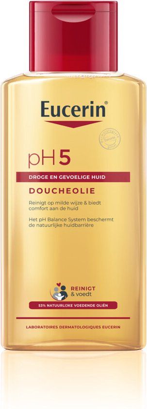 Eucerin pH5 Shower Gel - 200ml - For Dry & Sensitive Skin