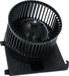 NRF Ventilateur d'habitacle, pour air frais et recirculation, 12V, 2 pôles, adapté entre autres pour AUDI A4