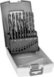 Bahco 4515-SET-19 HSS-R Jeu de forets hélicoïdaux 19 pièces