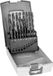 Bahco 4515-SET-19 HSS-R Jeu de forets hélicoïdaux 19 pièces