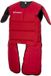 RAM Rugby Tackle Suit - Impact Training - Jeunesse - Noir/Rouge