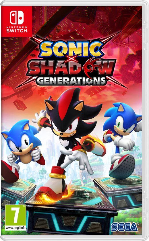 Sega Sonic x Shadow Generations - Nintendo Switch - Standard Edition