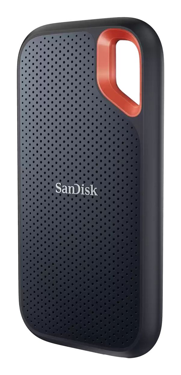 SanDisk Extreme Portable SSD - 8TB - USB-C 3.2 Gen 2 - Black