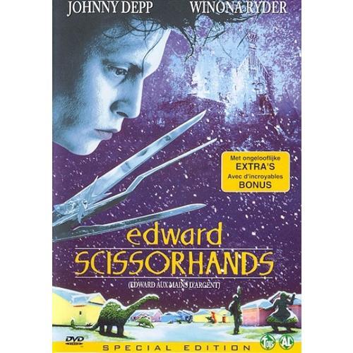 Burton, Tim edward scissorhands dvd