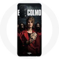 Maniacase Hoesje voor Oppo A74 La casa de papel Estocolmo