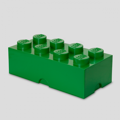 LEGO 4004 Speelgoedopslag - groen - 50x25x18cm