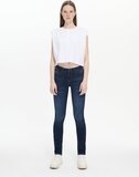 LTB Jeans Aspen Y Dames Slim fit Jean - Donkerblauw - Sian Wash