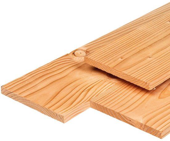Merkloos Tuindeco Plank douglas 1,9x19,0x500 cm