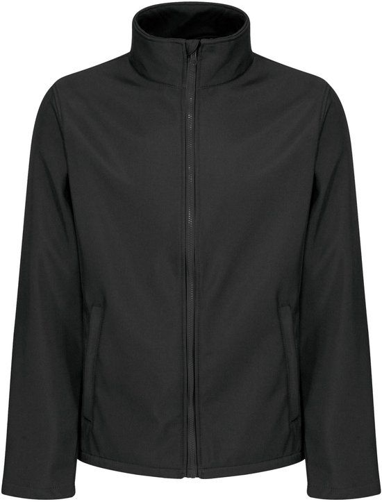 Regatta Jas Hiking Heren Waterdicht Ademend Zwart Polyester XXXL