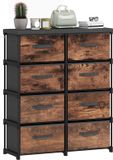 HOMCOM Fabric Dresser