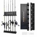 Topline Tackle 2 Set Verticale Hengel Houders voor Garage, Wandmontage Hengelhouders, Hengel Rack voor Opslag 6 Hengels