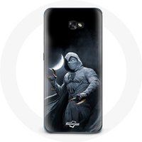 Maniacase Hoesje voor Samsung Galaxy A8 2016 Moon Knight Batman Serie Teaser Seizoen 1 Trailer 2022