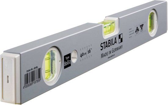 Stabila Type 80 U-2 18785 Waterpas 40 cm