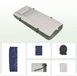SoBuy Campingzelt met Luchtmatras en Campingbed Set - Groen - Oxford stof - 160x86x193 cm
