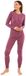 Viking Lana Pro Merino Long Sleeve Base Layer Set Pink 2XL Femme