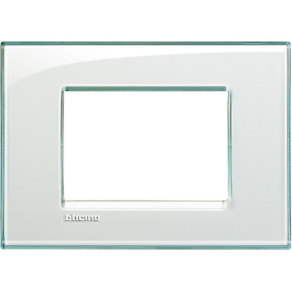 BTicino LNA4803KA - Veiligheidsplaatjes voor stopcontacten - wit
