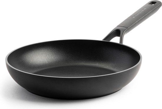 KitchenAid Classic Forged Aluminium Koekenpan - 24cm - Zwart - PFAS-vrij