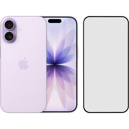 Apple iPhone 17 512GB Paars + BlueBuilt Screenprotector Glas