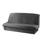 Douceur d'Intérieur Essential Clic Clac Mat Hoes. 120 tot 140 cm - 185 tot 200 cm Poly. Uni Essentiel polyester, beton