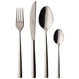 Villeroy & Boch Piemont Bestekset - 4 Delig - Zilver