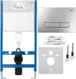 Rea - Wc Voorwand Installatiesysteem K011a-q Hd Satin