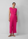 s.Oliver BLACK LABEL s.Oliver Jumpsuit donkerroze