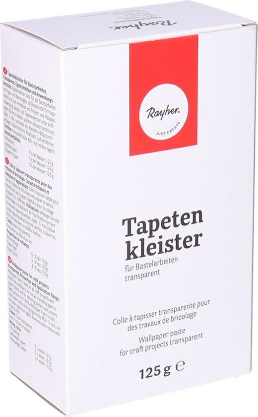 Rayher hobby materialen Bellatio Behangplaksel 125 g