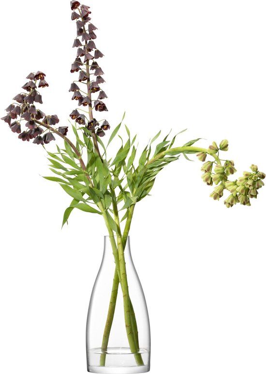 LSA Flower Vaas - 31 cm - Transparant Glas