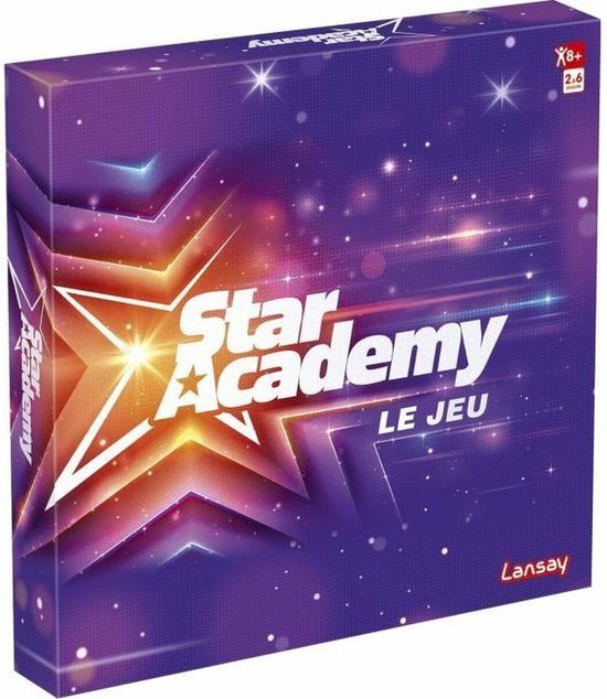 Lansay STAR ACADEMY Emission Bordspel