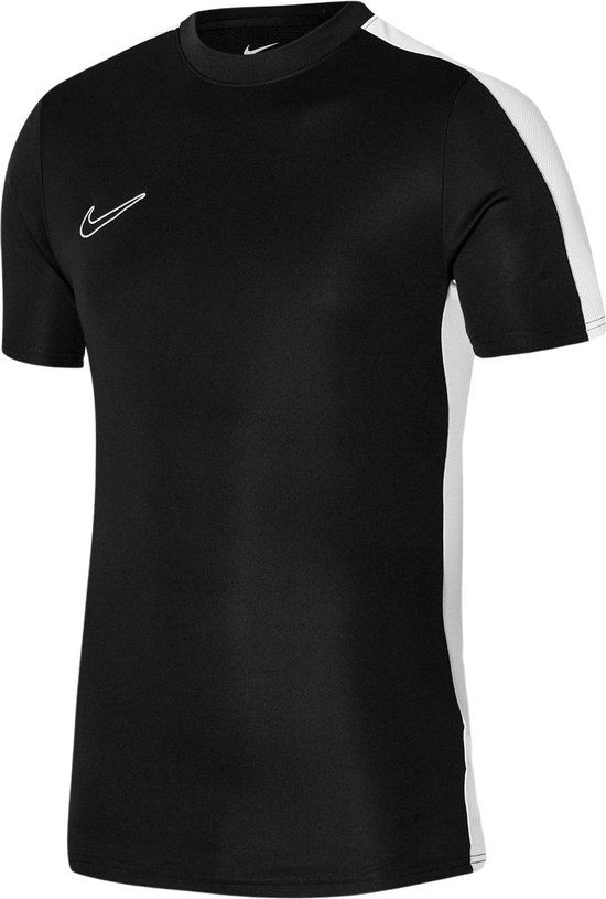 Nike Academy 23 Kinder T-shirt - Zwart - Maat 128/134