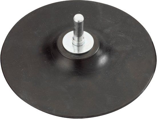kwb Steunschijf rubber 125 mm
