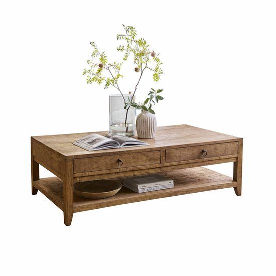 LOBERON Salontafel Rasmus bruin